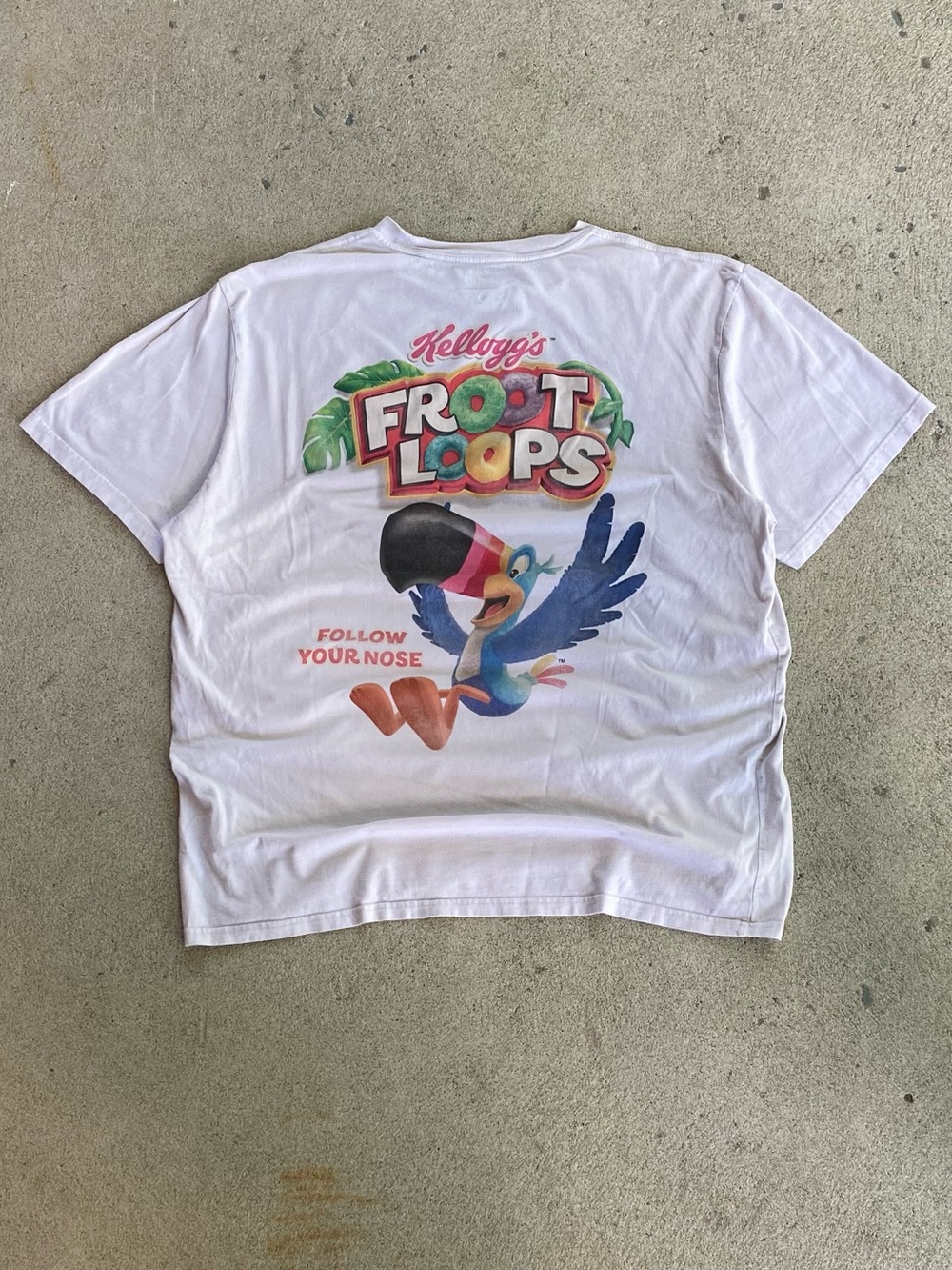 Froot Loops x Hollister Promo Tee Shirt